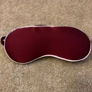 Stars Above Sleep Mask Size OS Color Burgundy White